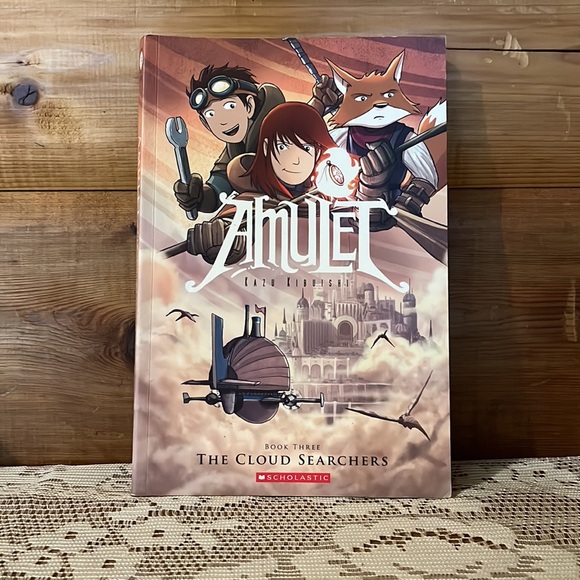 Amulet Book Bundle Of 4 / #1,3,4,7 - Picture 8 of 10